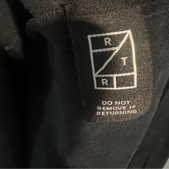 Jason Wu Collective Black Vegan Leather Button Front Long Sleeve Dress US 12 - Picture 11 of 12